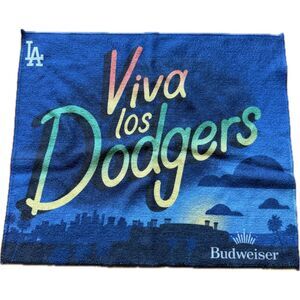Dodgers Rally Towel 2025 Wild Card Game 2, SGA 10/1/25 - Viva Los Dodgers